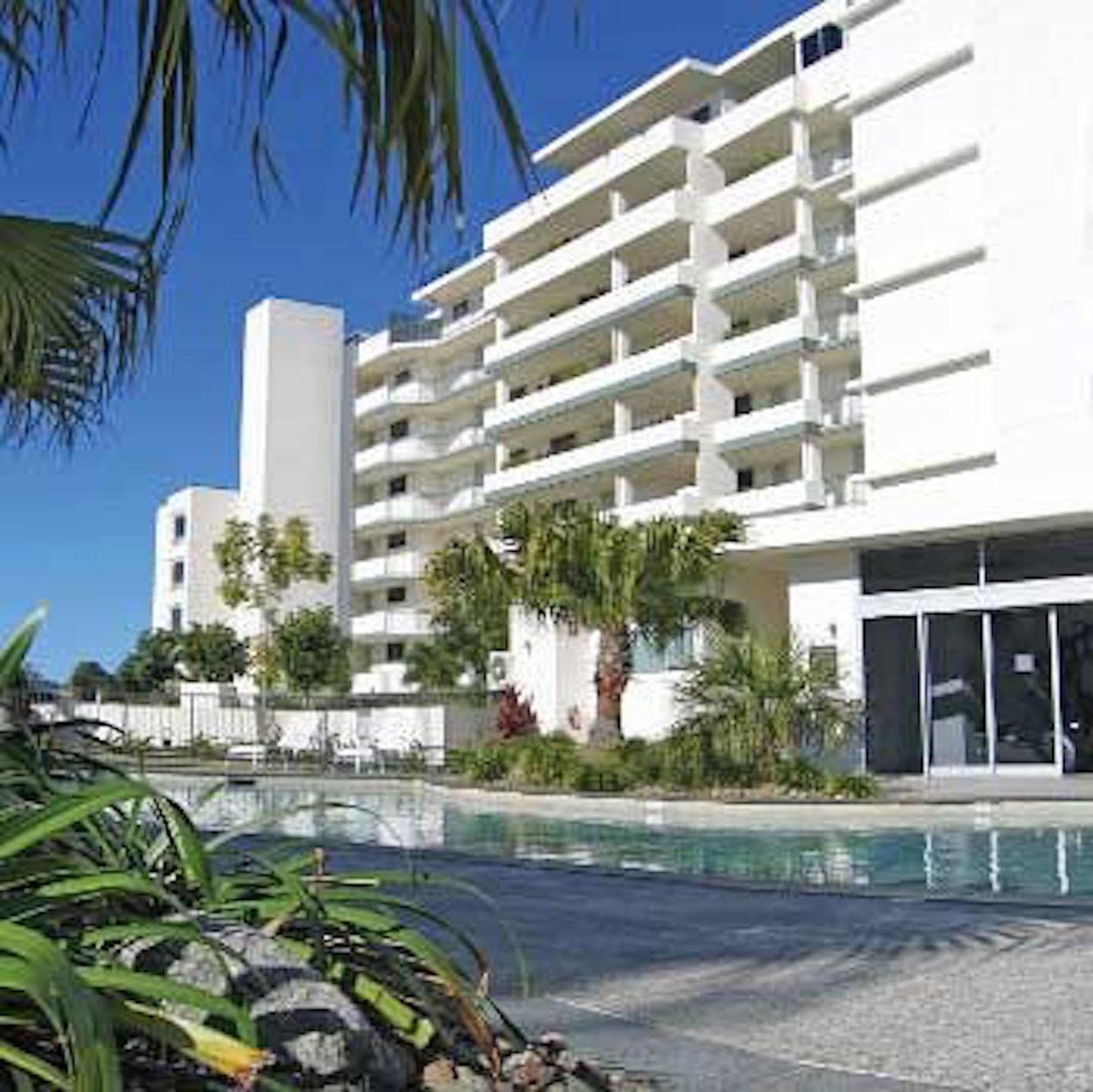 Horton Apartments Maroochydore Esterno foto